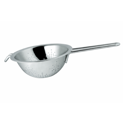 Durszlak metalowy z uchwytem 14 cm