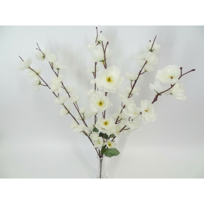 Kwiat sztuczny wiśnia 55 cm