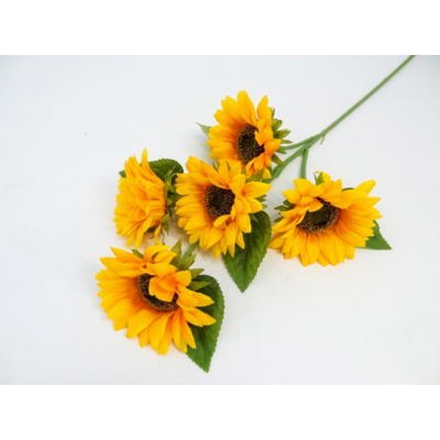 Kwiat sztuczny słonecznik 100 cm