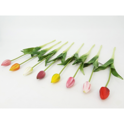 Kwiat sztuczny tulipan 43 cm