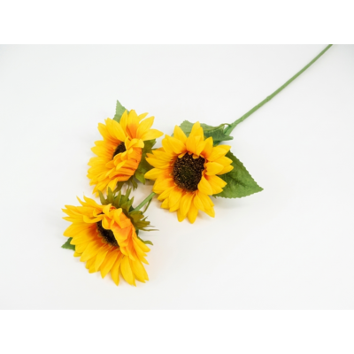 Bukiet sztucznych kwiatów słonecznik 100 cm