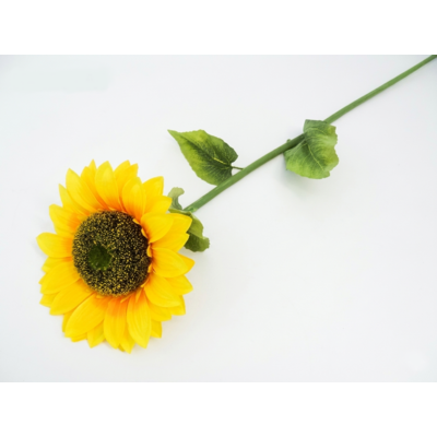 Kwiat sztuczny słonecznik 110 cm
