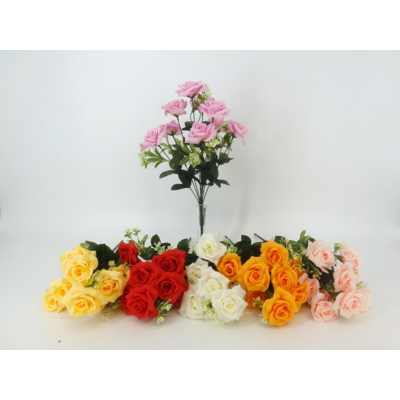 Bukiet sztucznych kwiatów róże