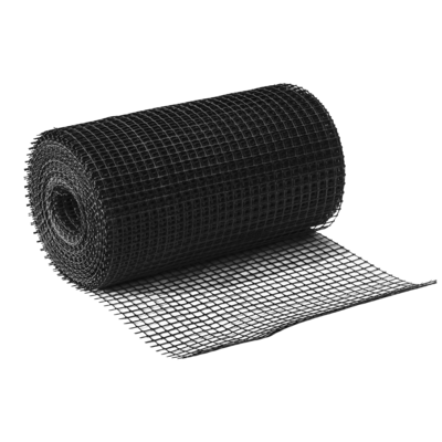 Siatka plastikowa czarna 0,6 x 50 m ONDULINE