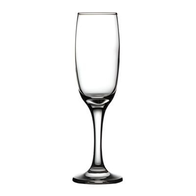 Kieliszki do szampana Imperial 210 ml 6 sztuk transparentny