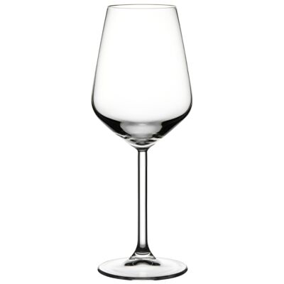 Kieliszek do wina Allegra 350 ml 6 sztuk transparentny