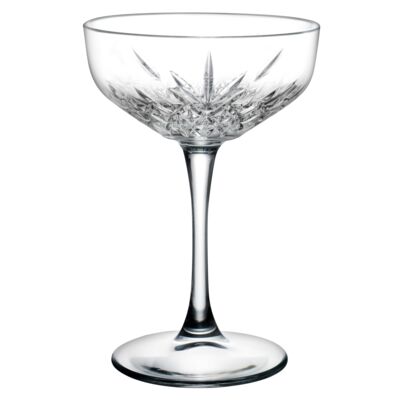 Komplet 4 kieliszków do szampana Timeless 255 ml transparentny