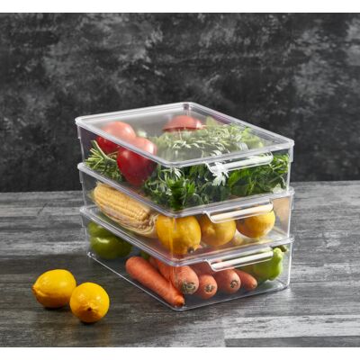 Zamykany organizer do lodówki 3,25 l