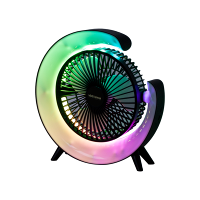 Wentylator gamingowy akumulatorowy z USB Volteno