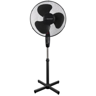 Wentylator podłogowy 40 cm 50 W czarny Esperanza