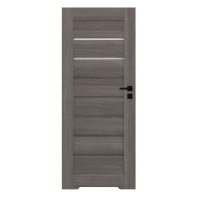 Skrzydło drzwiowe MINORIS grafit podcięcie 70 P