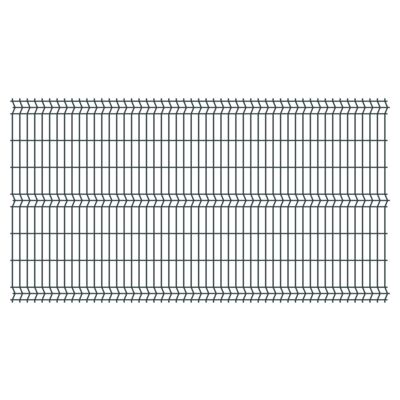 Panel ogrodzeniowy fi 4,0 mm 2,5 x 2,00 m 55 x 200 ocynk + RAL 7016 połysk Polbram