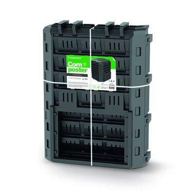 Kompostownik COMPOBOX czarny