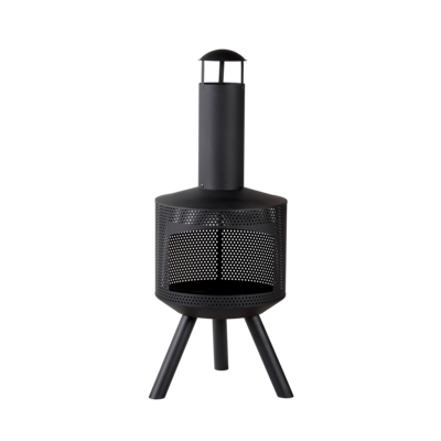 Palenisko ogrodowe z kominkiem