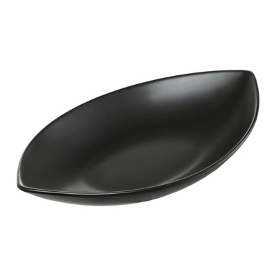 Salaterka Salsa 26 cm łódka czarny AMBITION