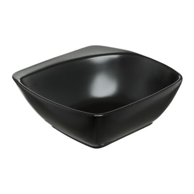Salaterka Salsa 22 cm kwadrat czarny AMBITION