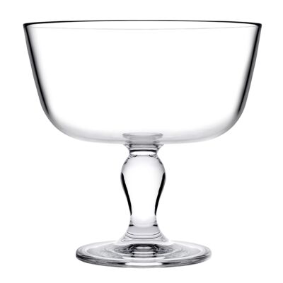 Salaterka na nodze Patisserie 22,4 cm transparentny PASABACHE