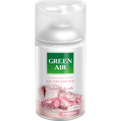 Odświeżacz zapas Green Air 260 ml POWDER