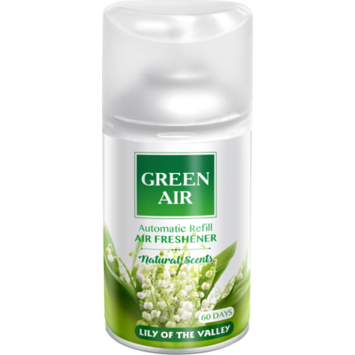 Odświeżacz zapas Green Air 260 ml LILY OF THE VALLEY