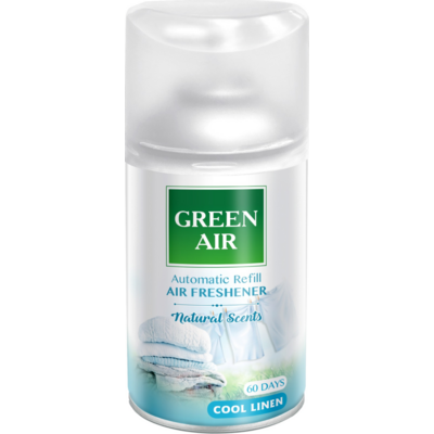 Odświeżacz zapas Green Air 260 ml COOL LINEN