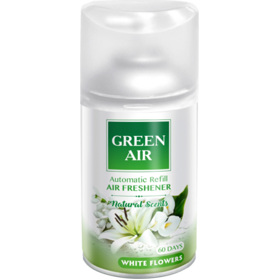 Odświeżacz zapas Green Air 260 ml WHITE FLOWERS