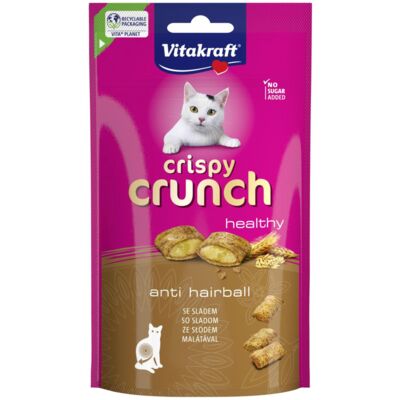 Przysmak dla kota Crispy Crunch słód 60 g Vitakraft