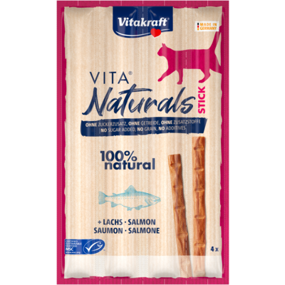 Przysmak dla kota Vita Naturals Cat Stick łosoś 4 x 5 g Vitakraft