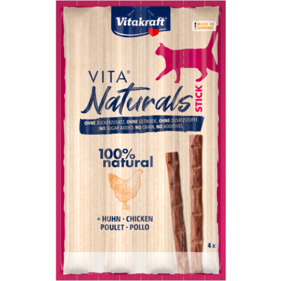 Przysmak dla kota Vita Naturals Cat Stick kurczak 4 x 5 g Vitakraft
