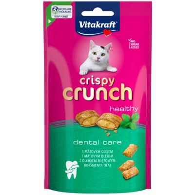 Przysmak dla kota Crispy Crunch dental 60 g Vitakraft