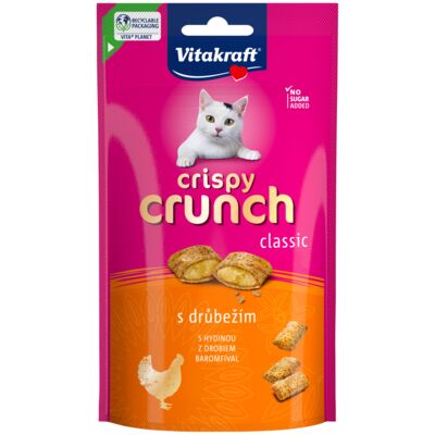 Przysmak dla kota Crispy Crunch drób 60 g Vitakraft