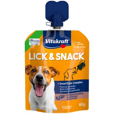 Przysmak dla psa LICK  TREAT wątróbka 60 g Vitakraft