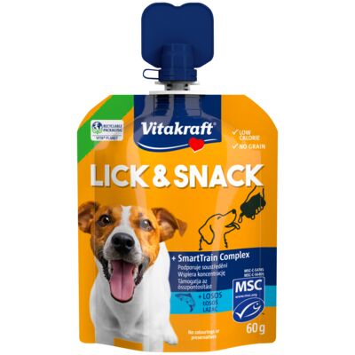 Przysmak dla psa LICK  TREAT łosoś 60 g Vitakraft
