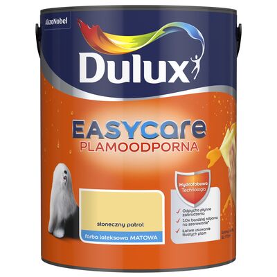 Farba lateksowa EasyCare Plamoodporna Sloneczny Patrol 5 l Dulux