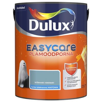Farba lateksowa EasyCare Plamoodporna Królewski Niebieski 5 l Dulux