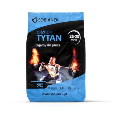 Orzech Tytan 26-28 MJ 25 kg
