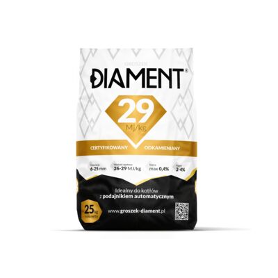 Groszek Diament 26-29 MJ 25 kg