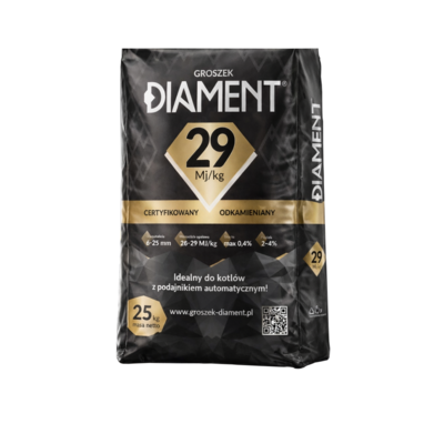 Groszek Diament 26-29 MJ 25 kg