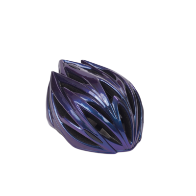 Kask rowerowy opalizowany L mix kolorów