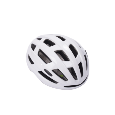 Kask rowerowy biały rozmiar M