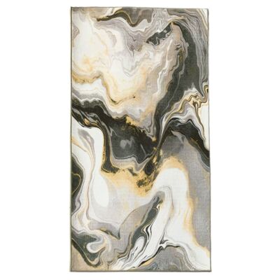 Dywan 80 x 150 cm wzór marmur 3