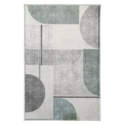 Dywan 40 x 60 cm wzór geometryczny 1
