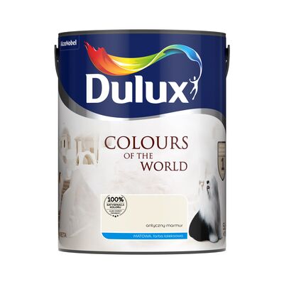 Farba lateksowa Kolory Świata antyczny marmur 5 l Dulux