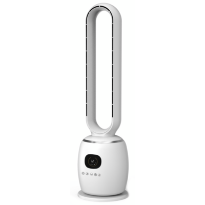 Wentylator bezłopatkowy 60 W biały