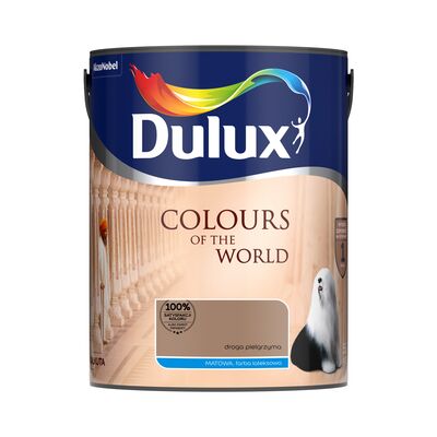Farba lateksowa Kolory Świata droga pielgrzyma 5 l Dulux