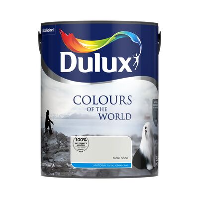 Farba lateksowa Kolory Świata białe noce 5 l Dulux