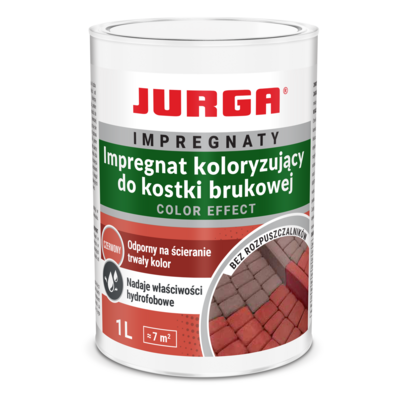 Impregnat koloryzujący COLOR EFFECT czerwony 1 l JURGA