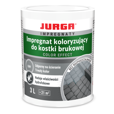 Impregnat koloryzujący COLOR EFFECT szary 3 l JURGA