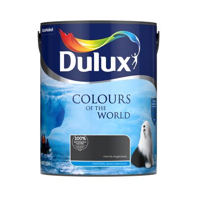 Farba lateksowa Kolory Świata nocna wyprawa 5 l Dulux