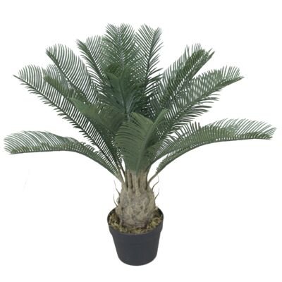 Kwiat sztuczny sagowiec w donicy wys. 60 cm