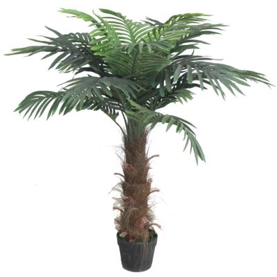 Kwiat sztuczny drzewko palmowe w donicy wys. 100 cm